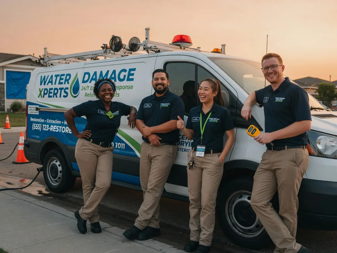 Water Damage Repair company in Tom Bean, TX